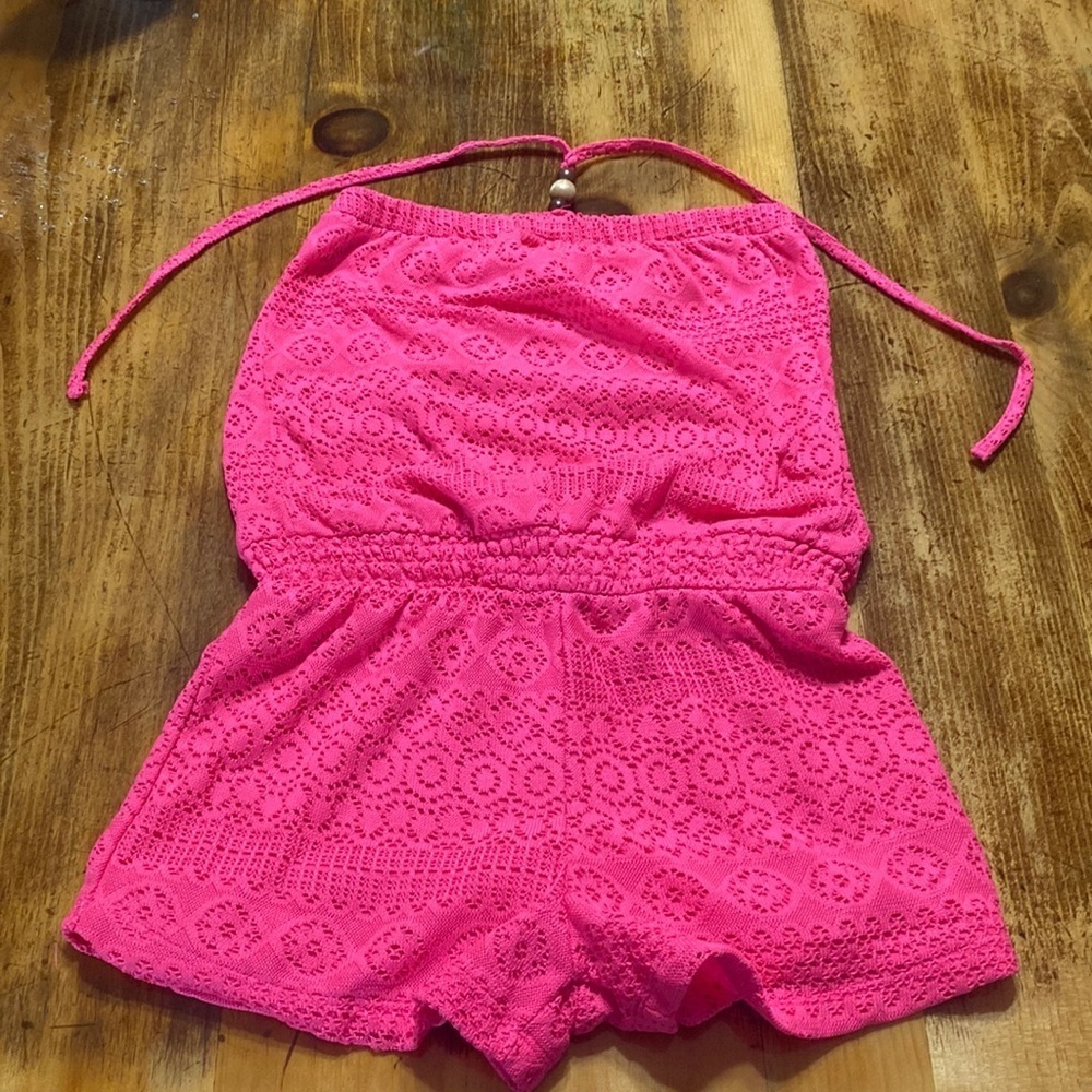 Strapless Girls 10-12 Romper
